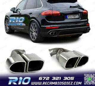 COLAS ESCAPE ESPECÍFICA PORSCHE CAYENNE 14-