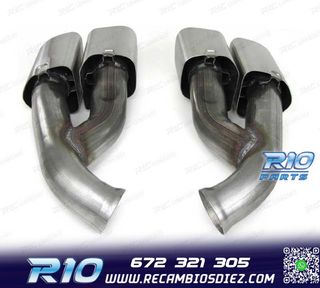 COLAS ESCAPE ESPECÍFICA PORSCHE CAYENNE 14-