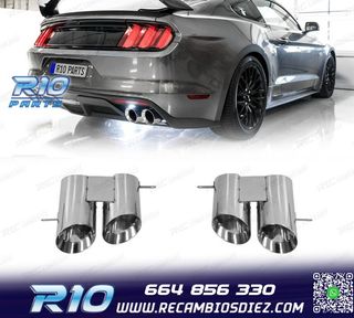 COLAS ESCAPE FORD MUSTANG 15-23 LOOK GT500 SILVER
