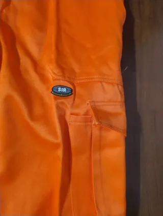 Pantaloni da lavoro Sir arancioni