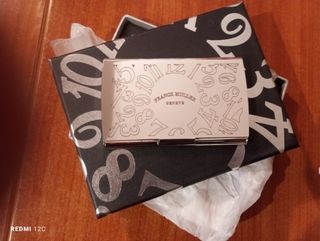 Porta gioie tabacco mini sigarette pastiglie