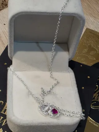 Collar Plata 925 Corazón