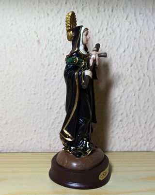 Figura de Santa Rita de Casia, marca Marfinites