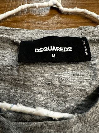 Camiseta Dsquared2 Gris Talla M