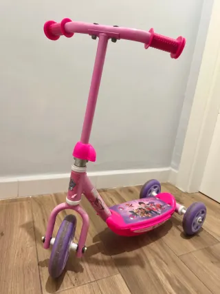 Patinete Paw Patrol 2/3 años