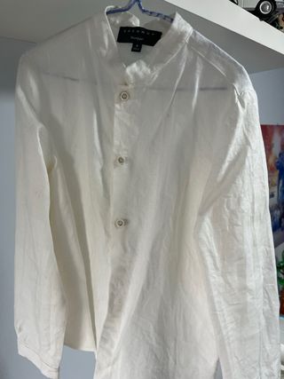 Traje comunión niño beige talla 8 lino.coconut