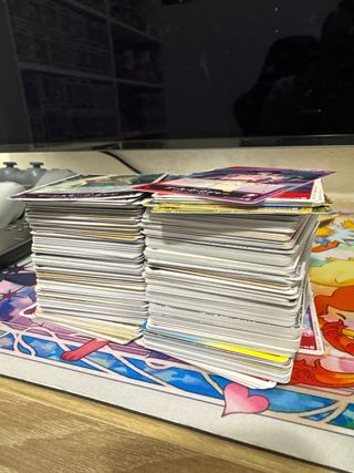 Lotto carte One Piece Jap