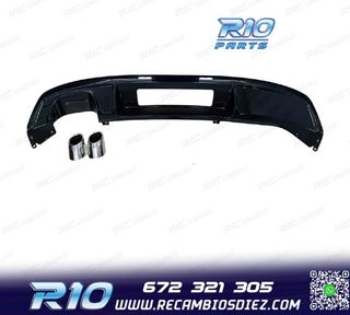 DIFUSOR SEAT LEON 17-20 LOOK FR NEGRO BRILLO + COLAS ESCAPE