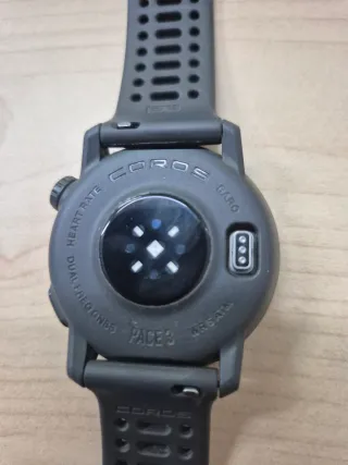 Coros Pace 3 Reloj Deportivo Negro