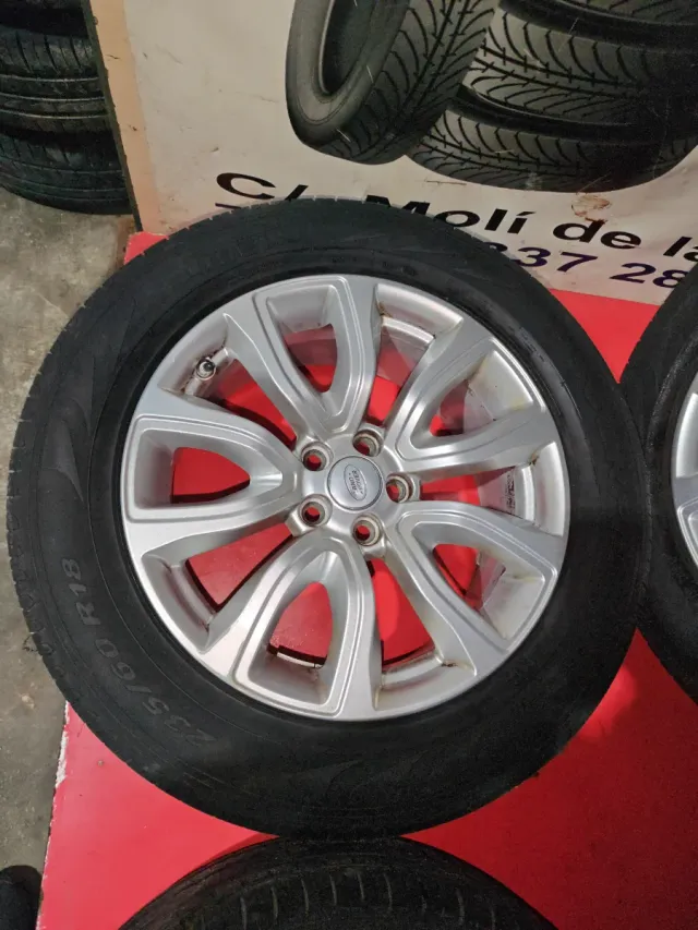 Llantas 18 Range Rover Evoque
