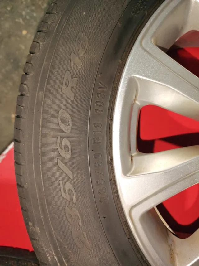 Llantas 18 Range Rover Evoque