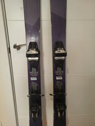 Blizzard All Mountain Rustler 9 188 cm - Esquís