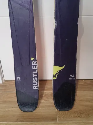 Blizzard All Mountain Rustler 9 188 cm - Esquís