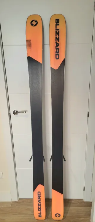 Blizzard All Mountain Rustler 9 188 cm - Esquís