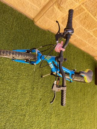 Bicicleta Infantil B-Pro 20” Azul