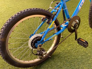 Bicicleta Infantil B-Pro 20” Azul