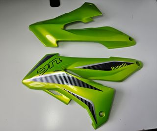 Kit completo carene Benelli BN 125 verde