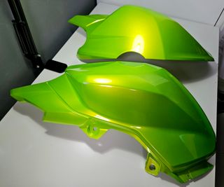 Kit completo carene Benelli BN 125 verde