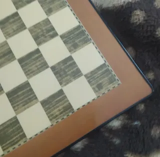 Tablero de ajedrez de madera 39x39 cm