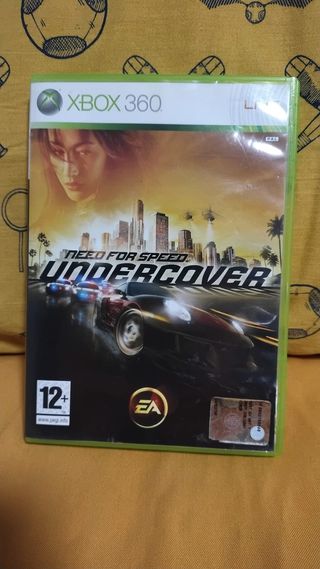 Need for Speed: Undercover Xbox 360 PAL
