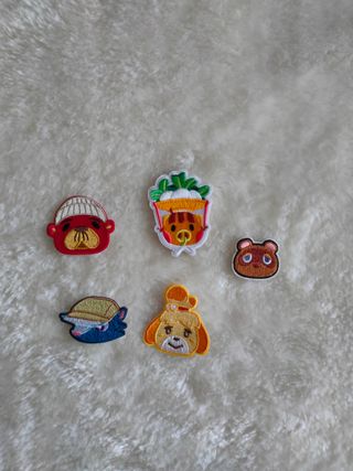 Set Toppe Animal Crossing Nintendo
