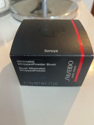 Shiseido Sonoya Colorete Whipped Powder Blush