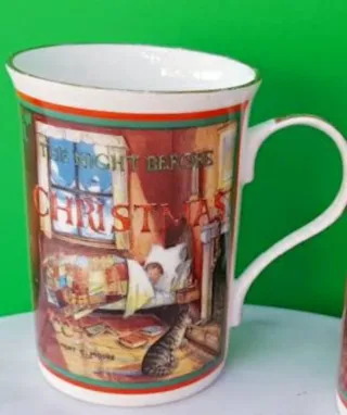 Mug Sadler Christmas RARA