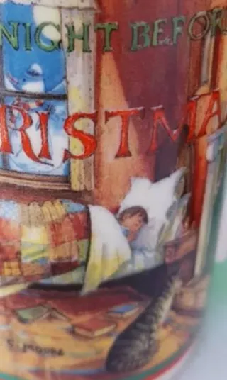 Mug Sadler Christmas RARA