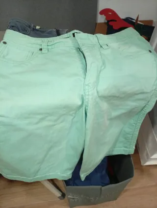 Lote 3 Pantalones Cortos Grises