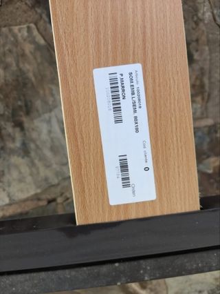 Litera madera convertible montada