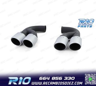 COLAS ESCAPE PARA PORSCHE CAYENNE 92A 10-14