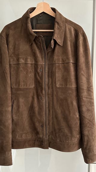 Chaqueta ante Massimo Dutti Talla L