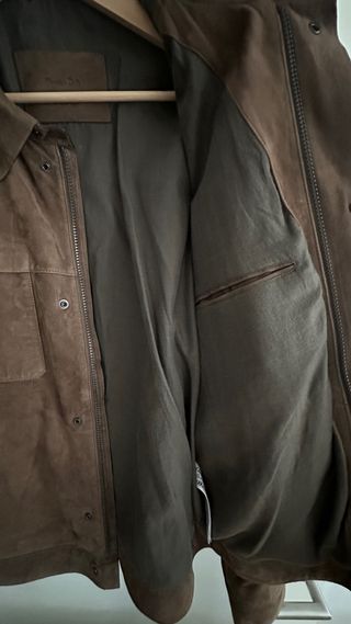 Chaqueta ante Massimo Dutti Talla L