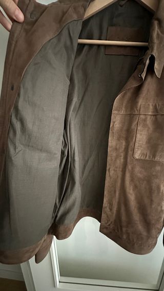 Chaqueta ante Massimo Dutti Talla L