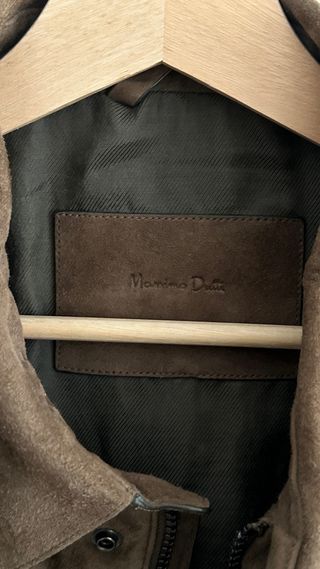 Chaqueta ante Massimo Dutti Talla L