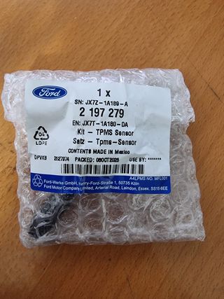 Sensor Presión Neumáticos Ford