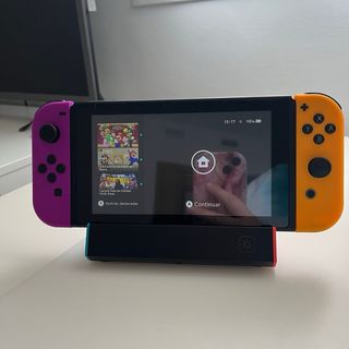 Nintendo Switch + Super Mario Bros Wonder
