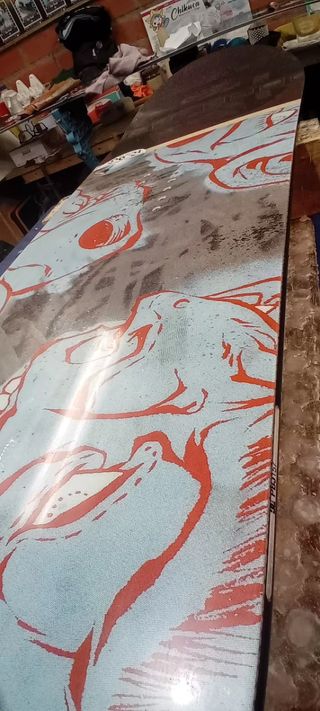 Tabla Snowboard DC 157cm Wide NUEVA.