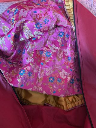 Falda Alicantina con Cancán Talla 9 10 años