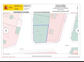 Terreno en venta en Archena