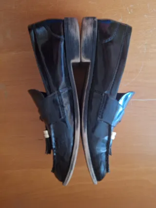 Zapatos Zara Mujer Negros Talla 38