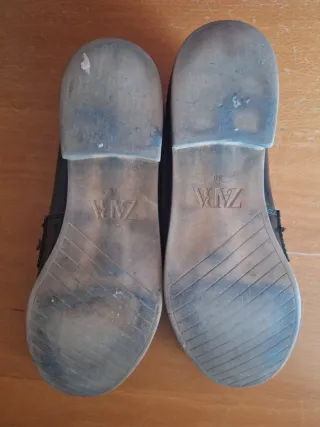 Zapatos Zara Mujer Negros Talla 38