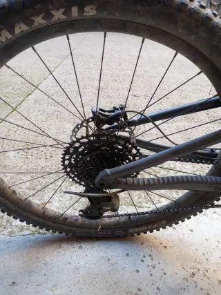 Bicicleta giant x Trance 29