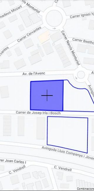 Terreno en venta en Eixample Residencial en Roda de Barà