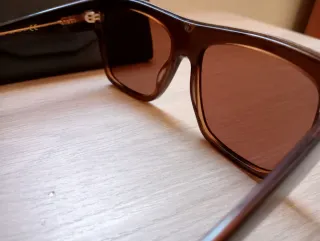 Gafas Hawkers Paula Echevarría Marrón Dorado