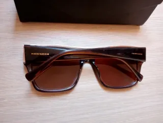 Gafas Hawkers Paula Echevarría Marrón Dorado