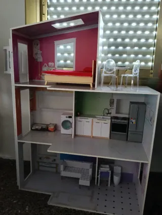 Casa de muñecas Rainbow
