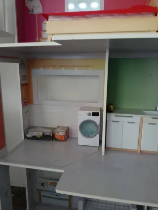 Casa de muñecas Rainbow