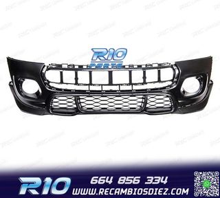 PARAGOLPES DELANTERO MINI COOPER F55 F56 F57 14- LOOK JCW