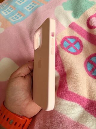 Cover Apple iPhone 14 Pro Rosa Caliza